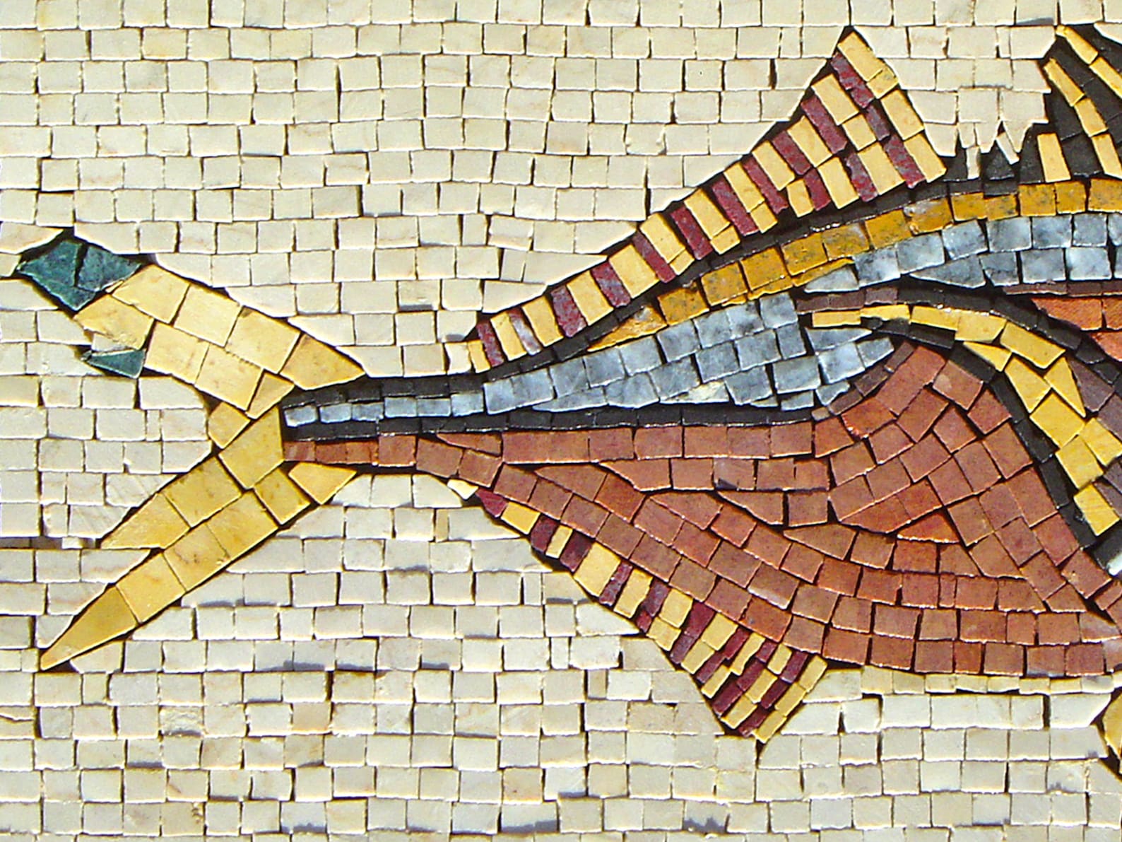 FISH WALL Art-mosaic Tile Art Minimalist Fish Design - Etsy