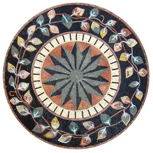 LANSKYLAN 600 PCS Teselas Mixtas en 4 Formas Mosaico Teselas Colores Mixtos  Vidrio Teselas para Mosaicos Azulejos de Mosaico de Cerámica Mini Azulejo  de Mosaico para Decoración del Hogar Jardín : 