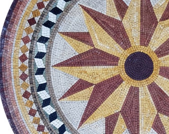 mosaicos,artesania,hecho a mano,teselas, - Artesanum