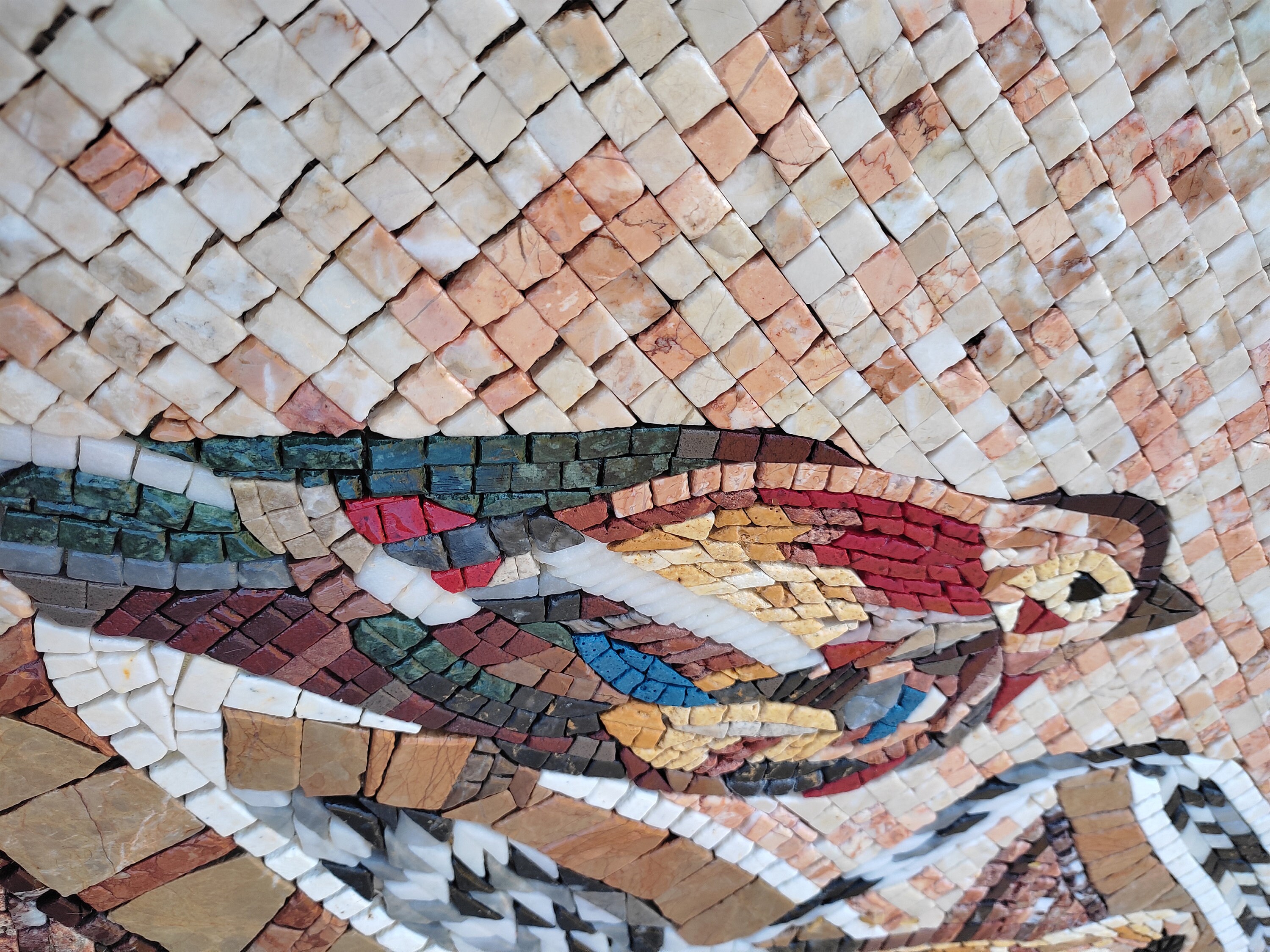 Mosaïque - Dosseret de cuisine, plancher & revêtement | Céragrès