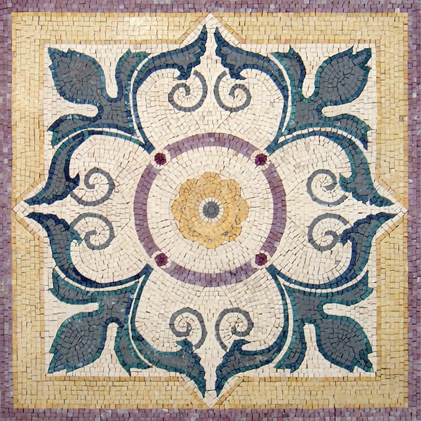 Mosaic Tile Sheets Etsy