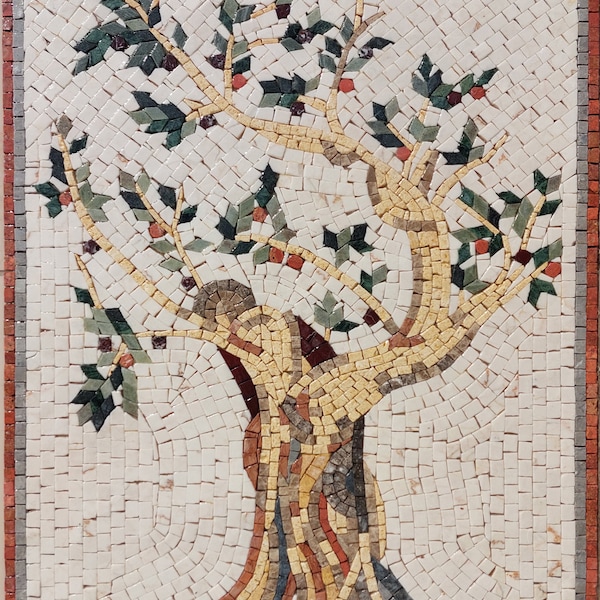 Mosaic Tree - Etsy