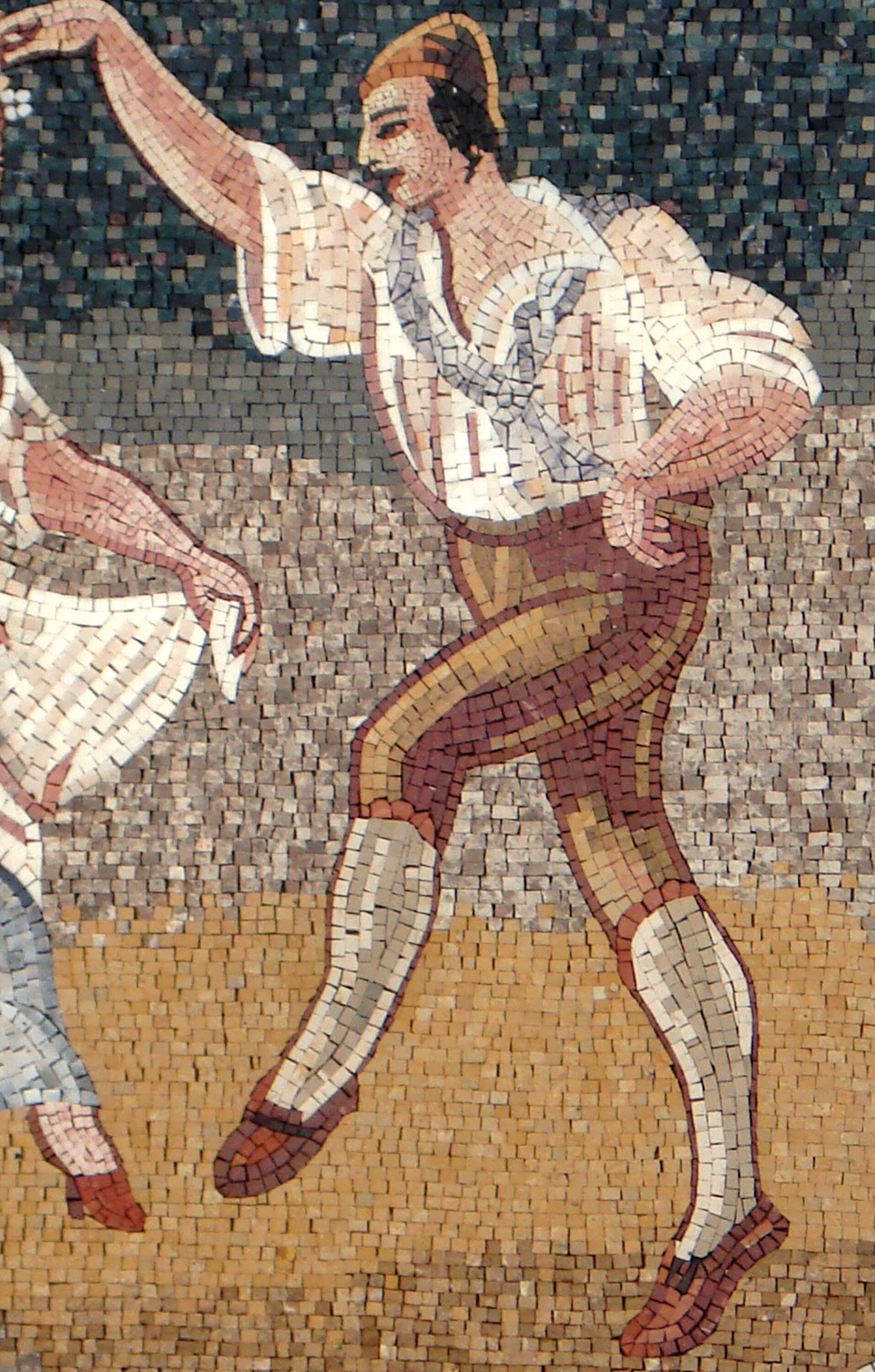 Handmade Marble Mosaic Tile Art: Couple Dancing Portrait, 52”x32” - Etsy