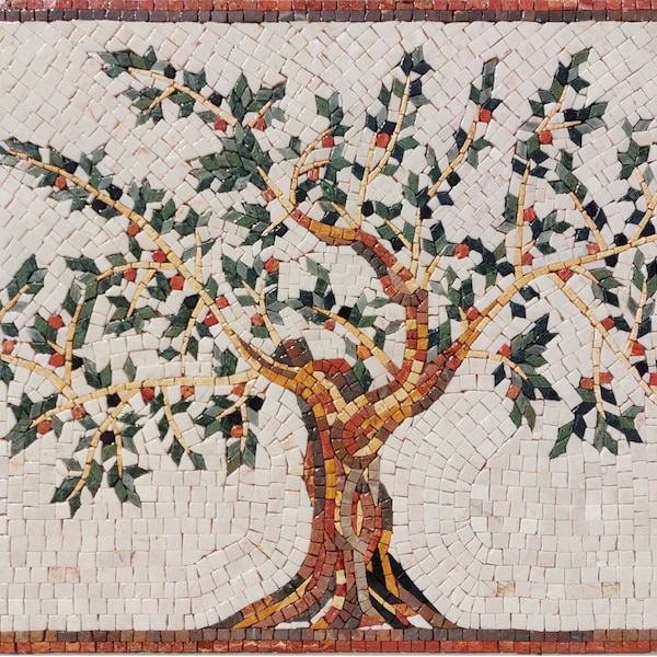 Mosaic Backsplash Etsy