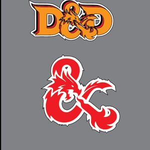 dnd Sticker, Dungeons und Drachen, Sticker, Gamer,