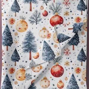 Christmas Trees ponytail Scrub Cap for Women. Christmas Trees Euro Scrub Cap for Women, Snowflake Christmas Scrub Hat, Satin lined scrub cap