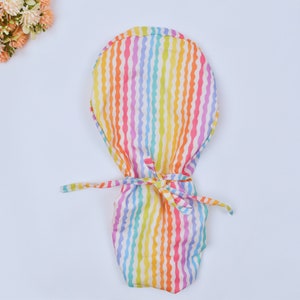 Ponytail scrub cap, Surgical cap women. Surgical cap with ponytail, Scrub caps for women, Satin Lined scrub cap.