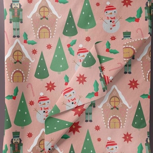 Christmas Ponytail scrub cap for women, winter scrub cap, Christmas surgical hat with satin lining option, Euro Scrub cap for women.