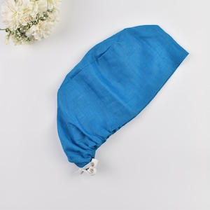 Euro Scrub Caps,Surgical cap,Optional Satin Lining and Buttons,scrub caps for women euro style with Adjustable Elastic with Cord Lock Toggle