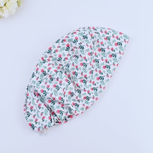 Euro Scrub Cap for Women, Euro Scrub Cap for Women, Surgical cap Satin Lined scrub cap. scrub cap in 3 STYLES