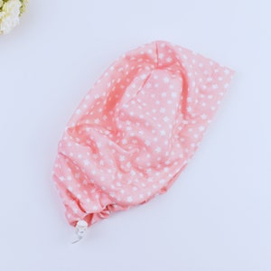 small Floral Euro Scrub Cap for Women, Surgical cap Satin Lined Option. Satin lined scrub cap. scrub cap in 3 STYLES.