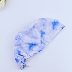 Tie Dye Scrub cap, Ponytail Scrub cap, Euro Scrub Cap, surgical scrub hats, scrub hat, scrub caps for women, surgeon scrub cap