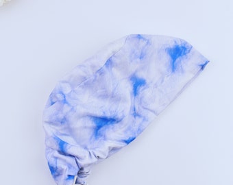 Gorro quirúrgico teñido anudado, gorro quirúrgico con cola de caballo, gorro quirúrgico europeo, gorros quirúrgicos, gorro quirúrgico, gorros quirúrgicos para mujer, gorro quirúrgico quirúrgico