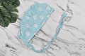 Dental surgical cap. Medical Scrub Cap and badge holder. Dental scrub cap, Scrub caps for women., Satin lined scrub cap.