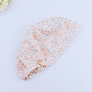 Euro Scrub Caps, Euro Scrub Cap for Women, Surgical cap Satin Lined Option. Satin lined scrub cap. scrub cap in 3 STYLES.