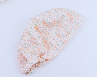 Euro Scrub Caps, Euro Scrub Cap for Women, Surgical cap Satin Lined Option. Satin lined scrub cap. scrub cap in 3 STYLES.