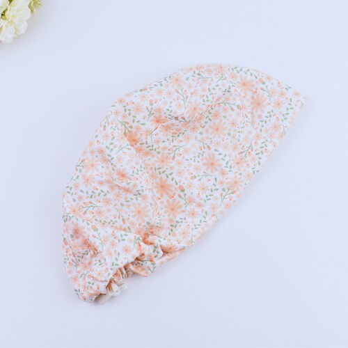 Euro Scrub Caps, Euro Scrub Cap for Women, Surgical cap Satin Lined Option. Satin lined scrub cap. scrub cap in 3 STYLES.