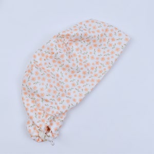 Euro Scrub Caps, Euro Scrub Cap for Women, Surgical cap Satin Lined Option. Satin lined scrub cap. scrub cap in 3 STYLES.