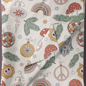 Christmas Ornaments Ponytail Scrub Cap for Women, Christmas Surgical cap. Christmas Surgical Euro Scrub Hat for women, Satin lined scrub cap