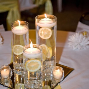 Votive candles on sale wedding centerpieces