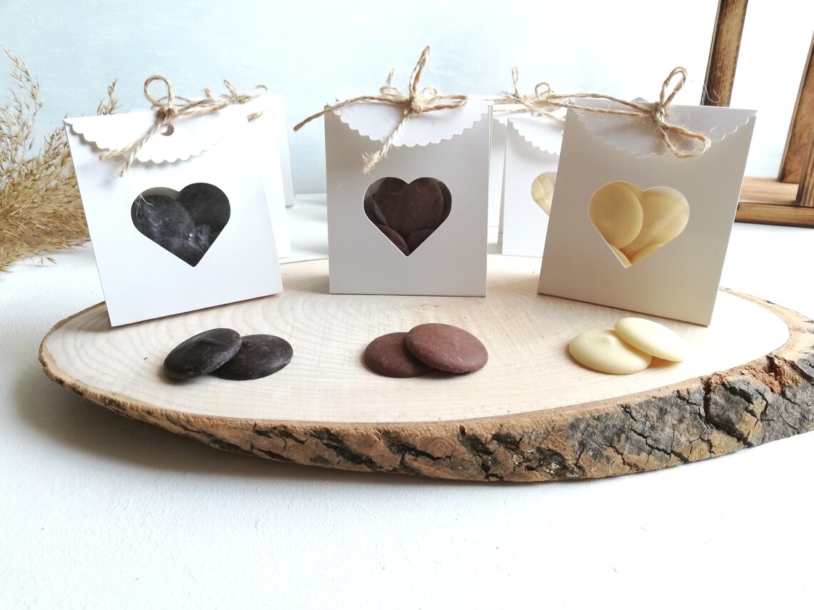Wedding Favors for Guests Bulk Wedding Candy Chocolate Etsy
