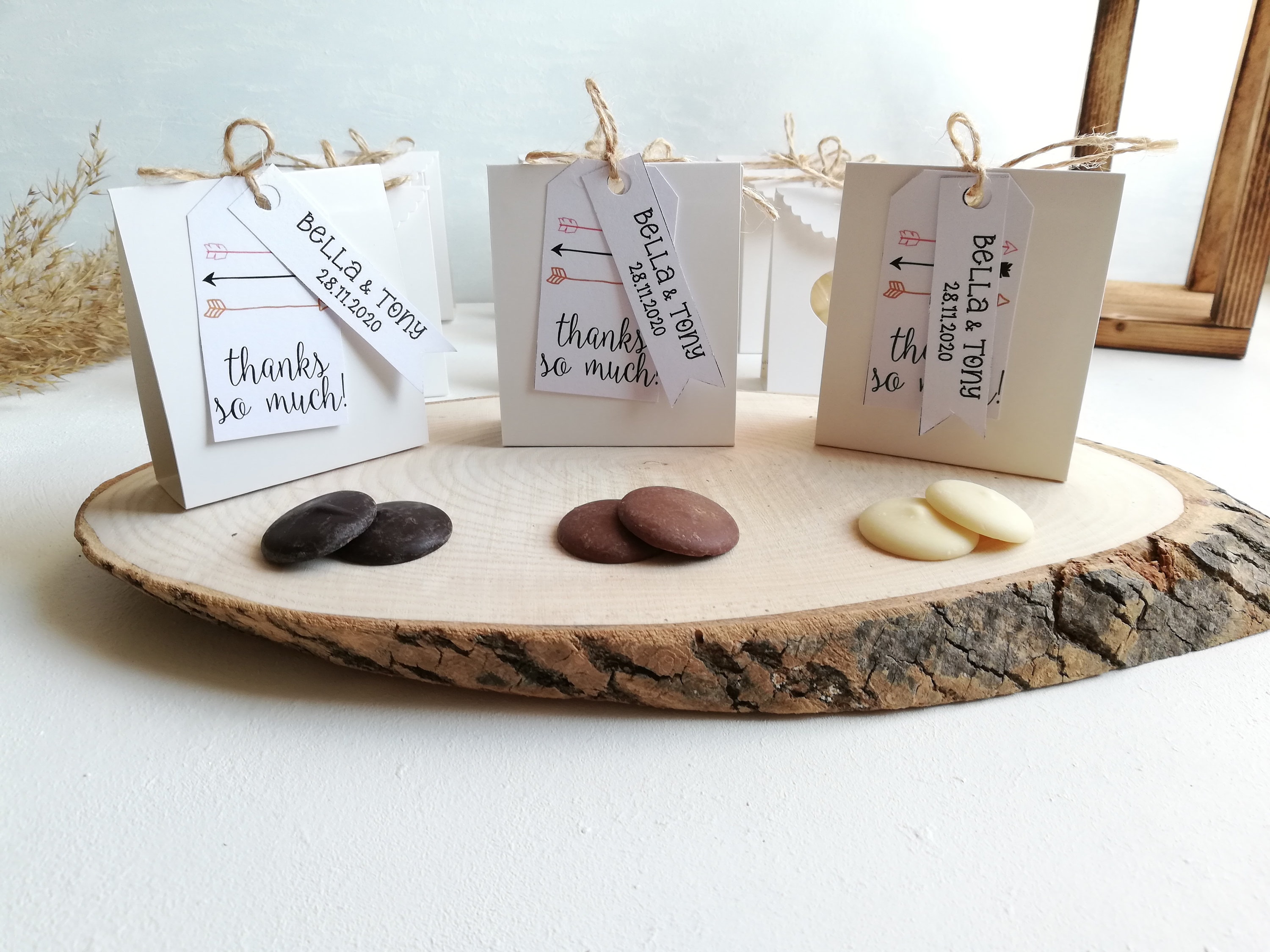 Wedding Favors for Guests Bulk Wedding Candy Chocolate Etsy