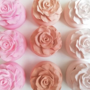 Personalized Rose Jewelry Box: Custom Wedding Favor, Bridal Gift