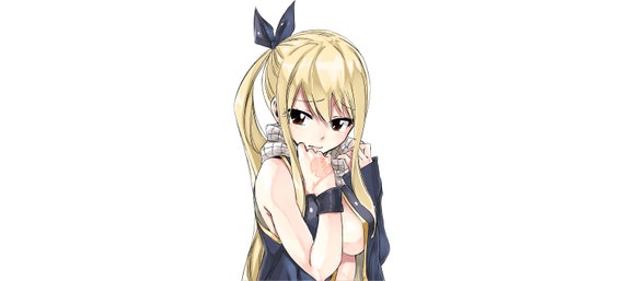 Ecchi lucy fairy tail Fairy Tail:
