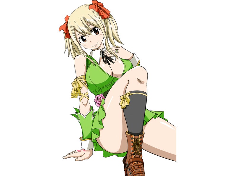 Ecchi lucy fairy tail [Ecchi]Fairy Tail