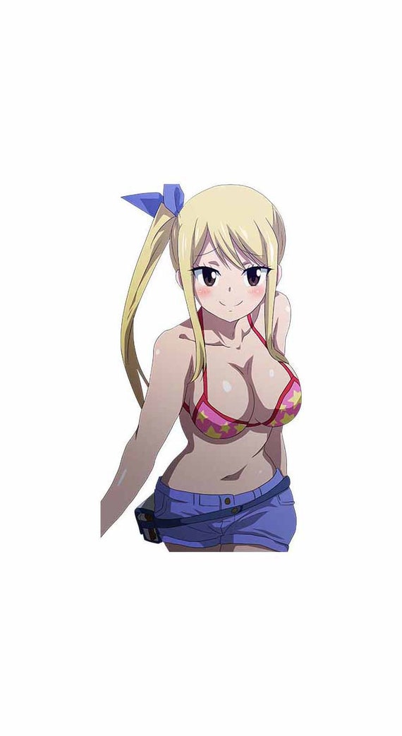 Lucy fairy ecchi tail Fairy Tail: