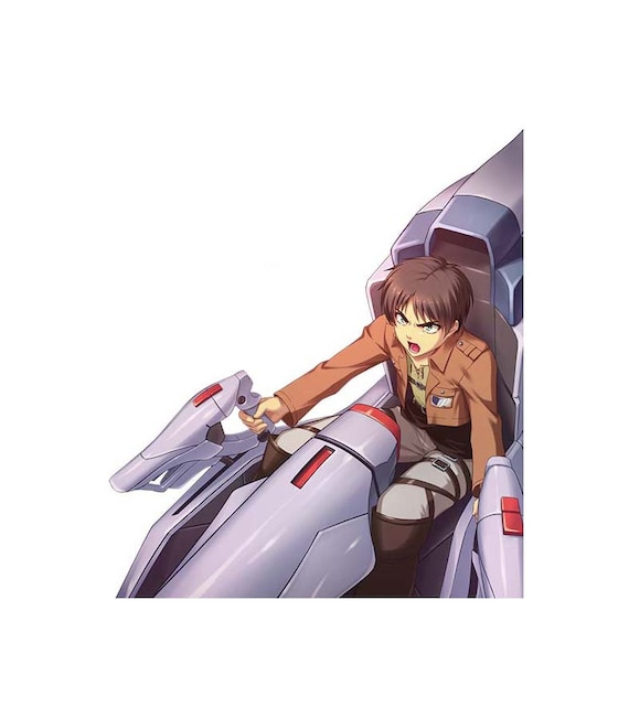 Attack On Titan Eren Yaeger 01 Lewd / Ecchi Sticker | Etsy