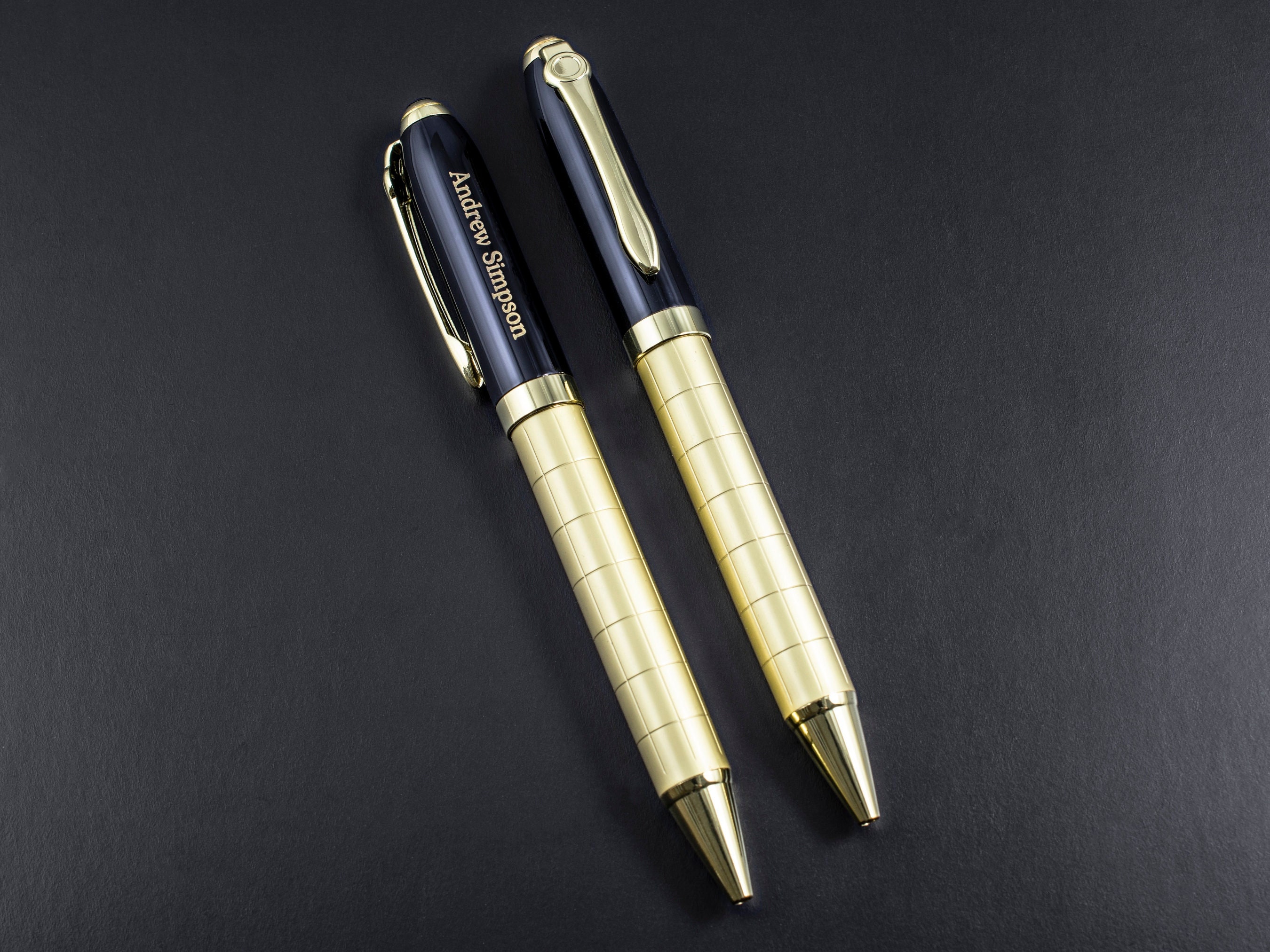 PRE-ORDER Decocolor Premium Chisel Tip Pen Gold, Silver, Rose Gold