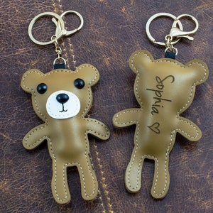 SummerTimeACESSOries Luxury Bear Keychain