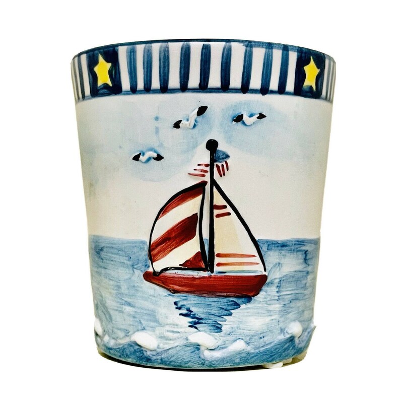 Yankee Candle Ceramic Lighthouse 3 Tea Light Candle Holder