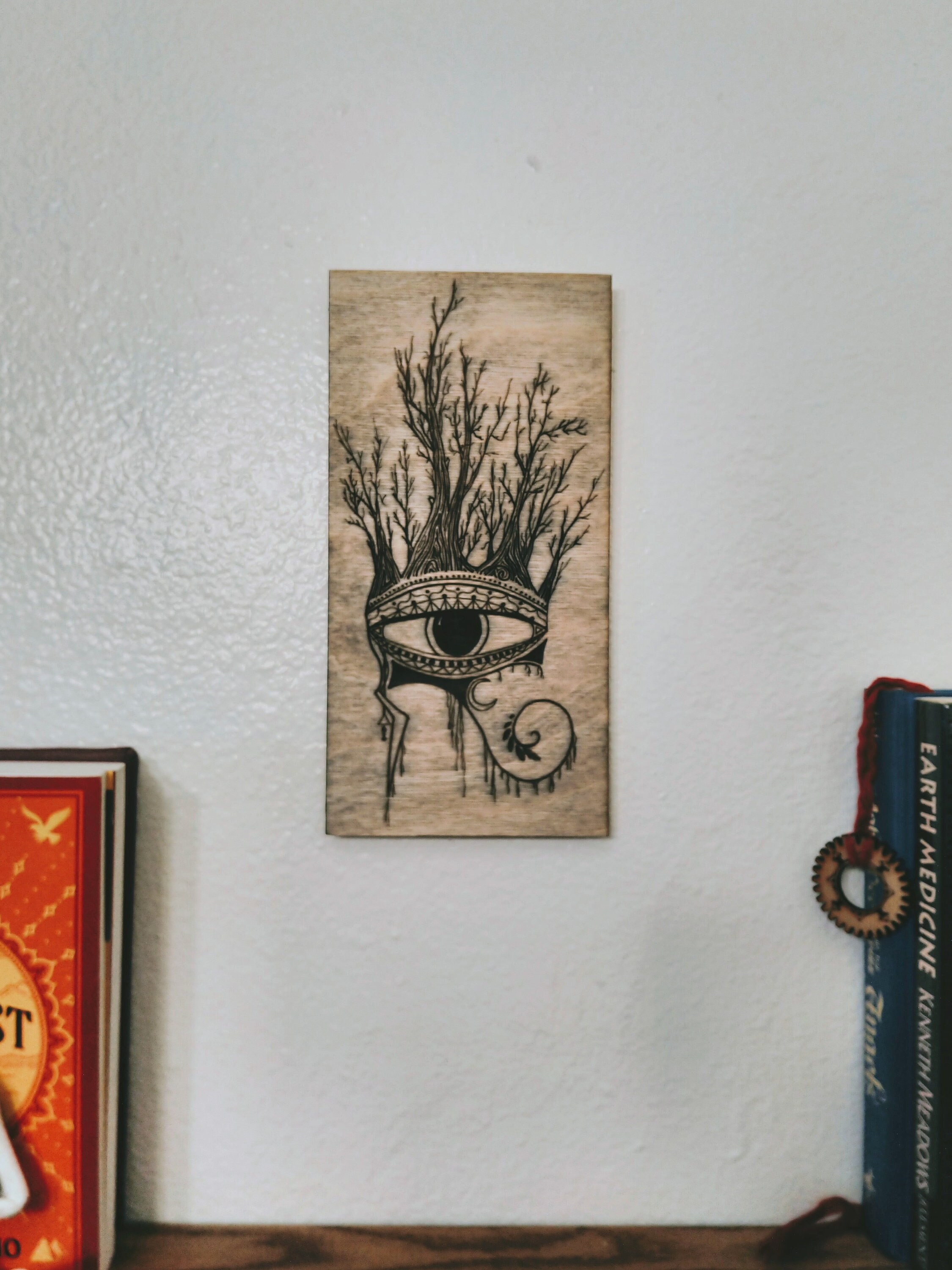 King Without a Crown wall art. Etsy