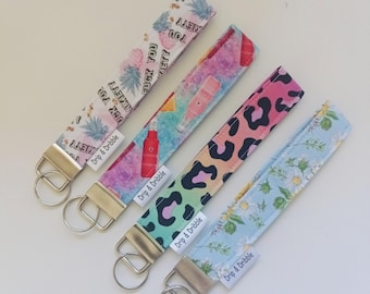 Keychain Wristlet