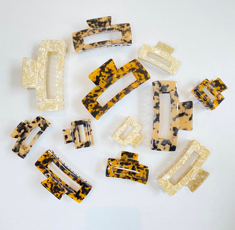 Ecofriendly Claw Clips Large Claw Clips for Thick Hair Etsy UK