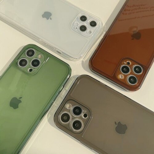 Clear Iphone Silicone Cases In 7 8 X Xs Xs Max Xr 11 11 Etsy Norway