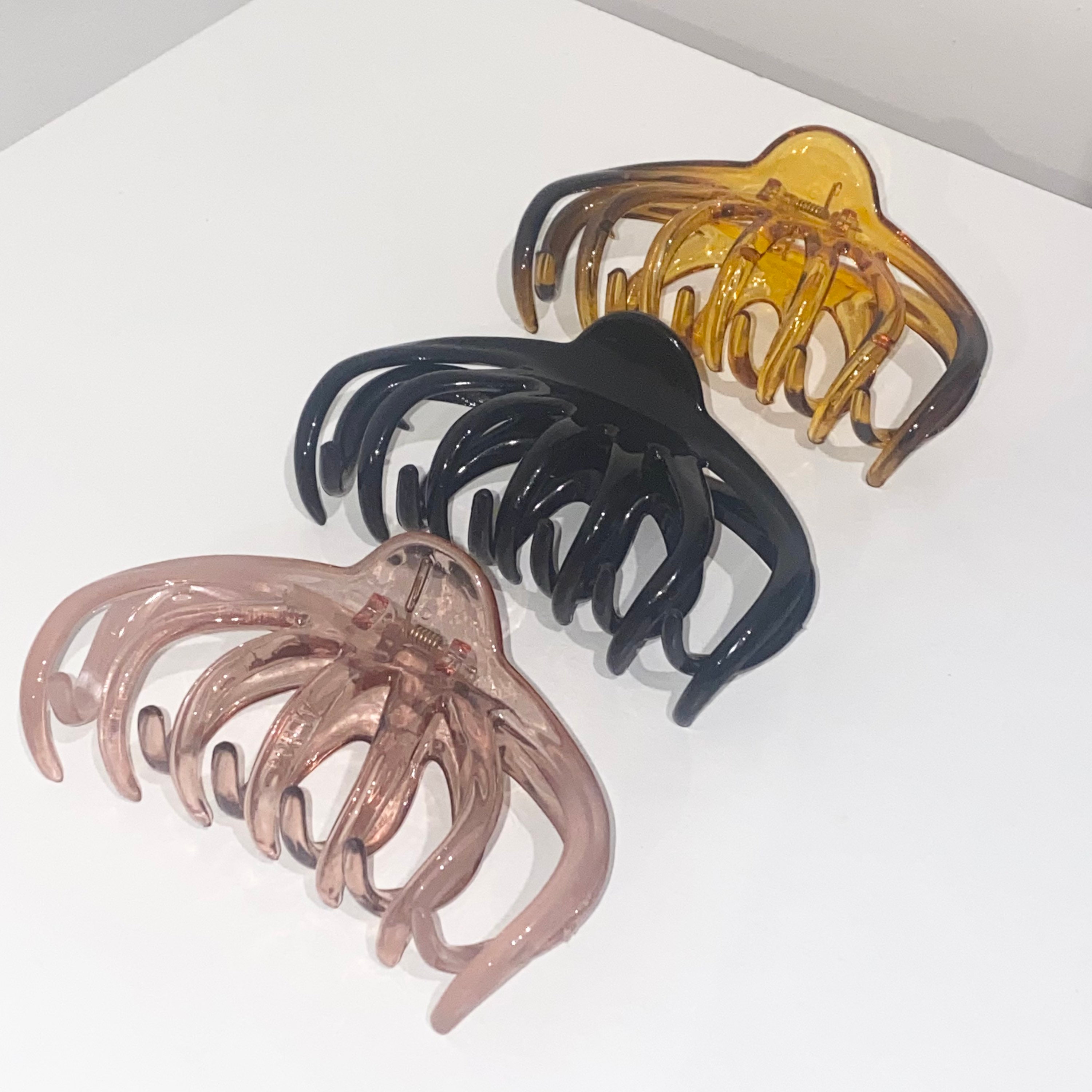 Claw clips for thick hair womens claw clips hair claw Etsy