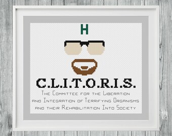 Red Dwarf inspired cross stitch pattern. Funny cross stitch. PDF downloadable pattern. Geeky cross stitch. Nerd cross stitch pattern.