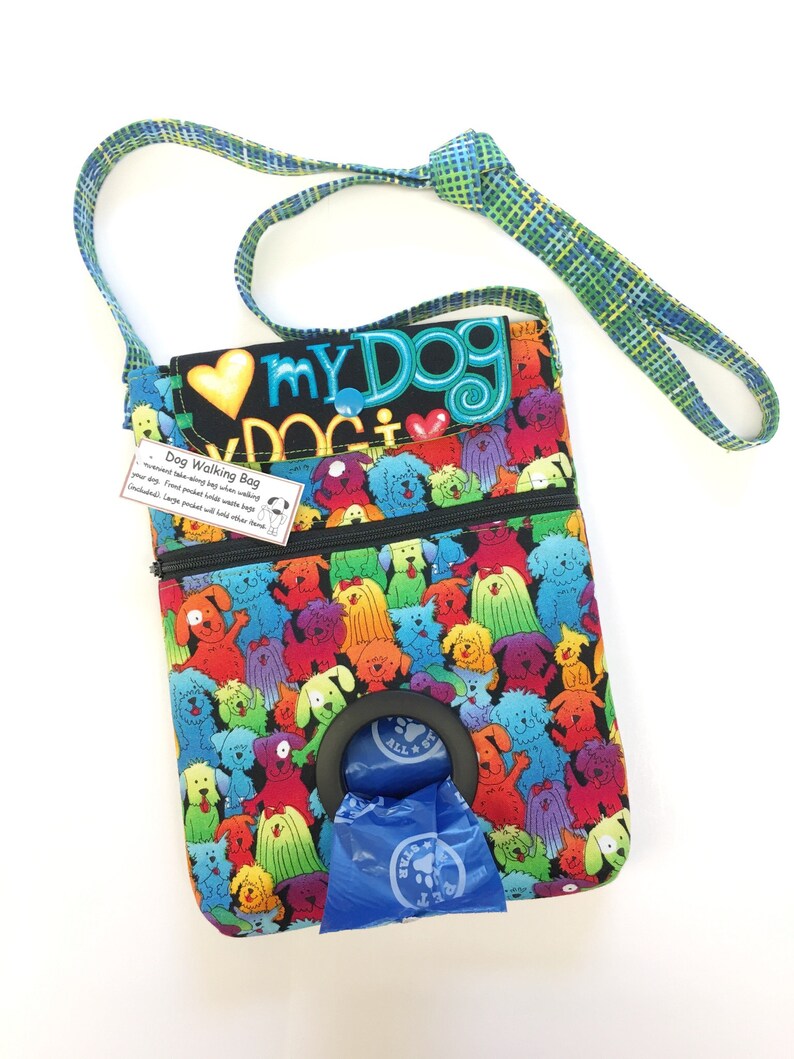 Dog Walking Bag / Crossbody Bag Etsy