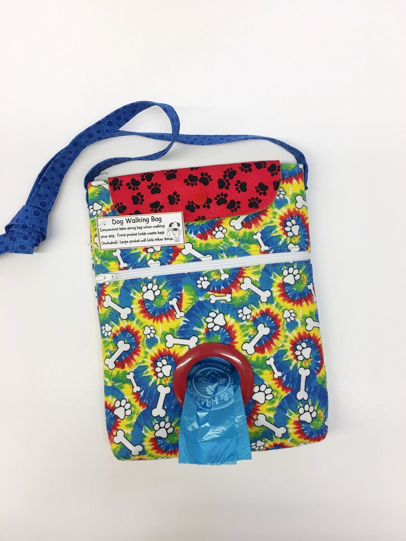Dog Walking Bag / Crossbody Bag Etsy