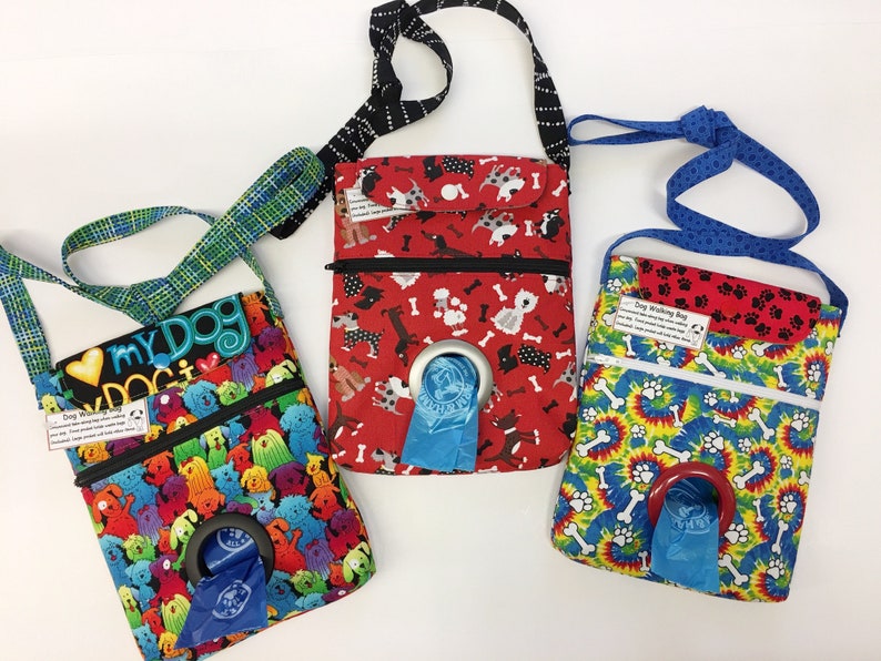 Dog Walking Bag / Crossbody Bag Etsy