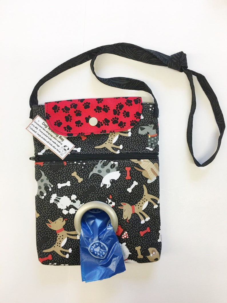 Dog Walking Bag / Crossbody Bag Etsy