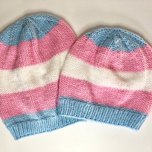 Trans Pride Knit Beanie