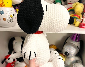 Crochet Snoopy Plush