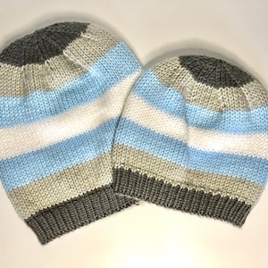 Demiboy Pride Knit Beanie