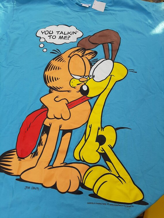 Vintage Garfield Oversized Sleep Shirt