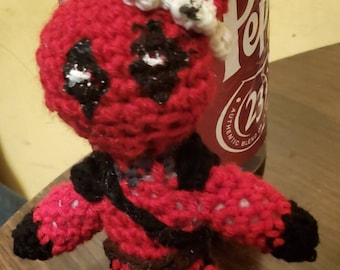 Adorno navideño de Deadpool