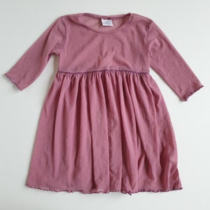 Size 2 1990s Vintage Pink Mesh Fairycore Dress By Squirtz - Australian Made